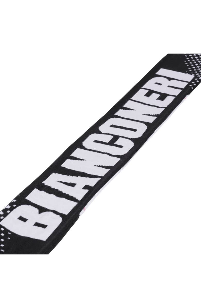 adidas Juventus Home Team Scarf, Alternate, color, Black