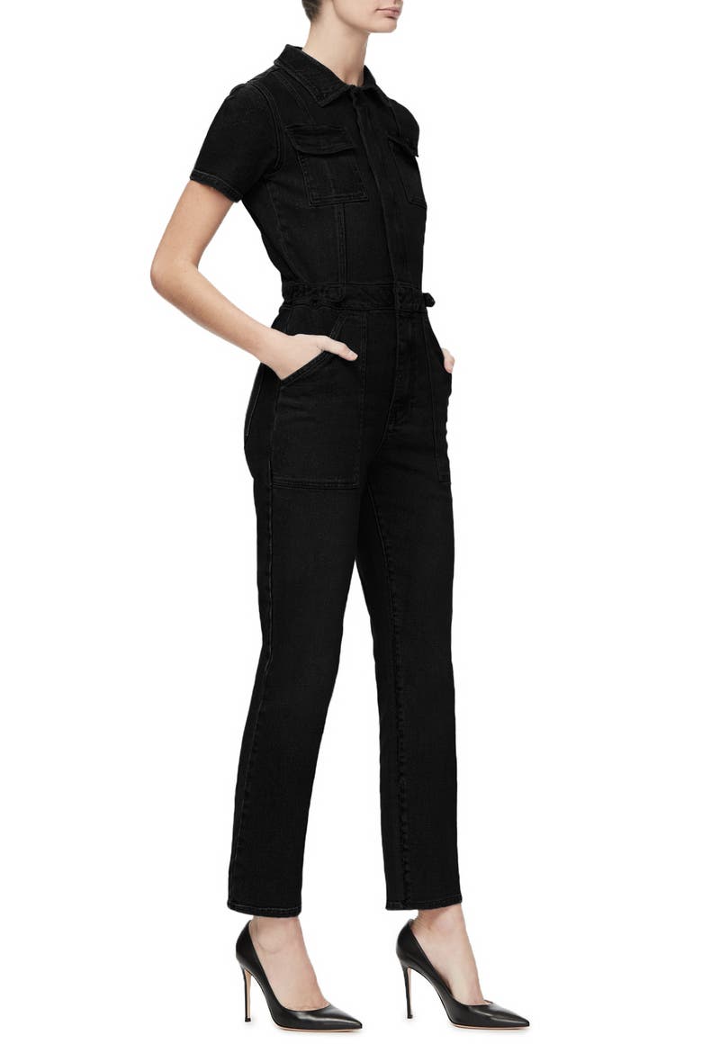 Utility Boilersuit, Alternate, color, BLACK099