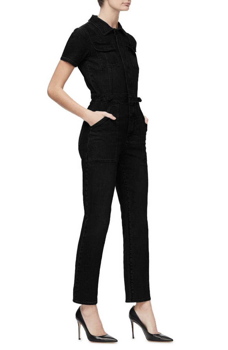 Good American Utility Boilersuit, Alternate, color, 