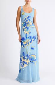 HELSI Jackie Beaded Gown