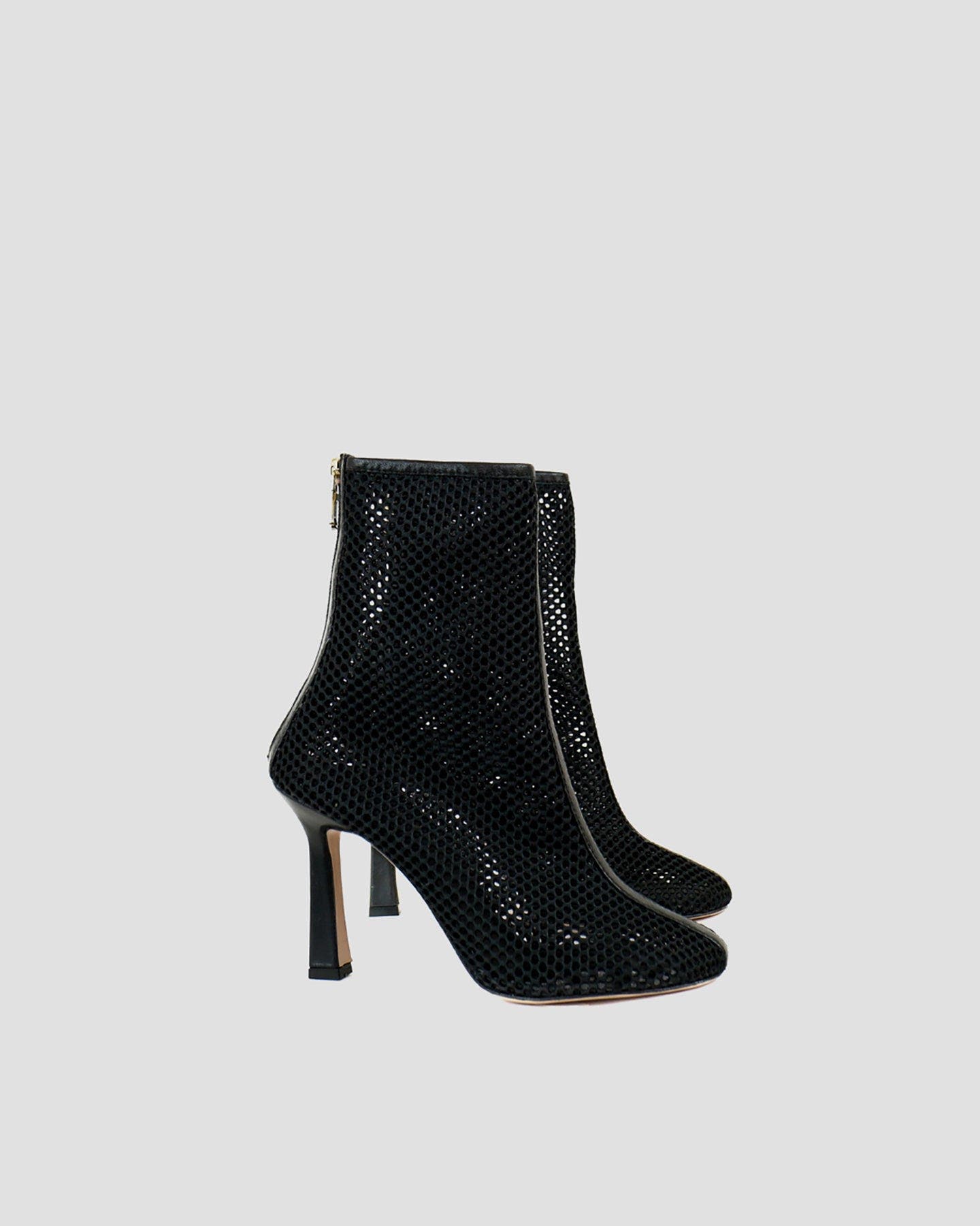 THEO The Label Astraea Mesh Bootie, Alternate, color, 