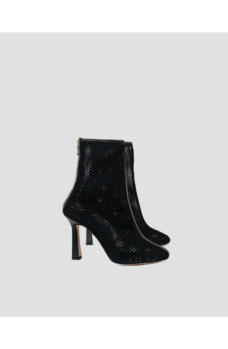 THEO The Label Astraea Mesh Bootie, Alternate, color,