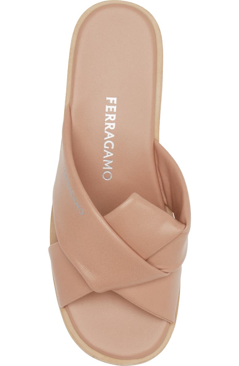 FERRAGAMO Engracia Platform Slide Sandal, Alternate, color, Rosa