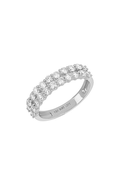 Audrey Two-Row Diamond Ring (Nordstrom Exclusive)