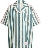 adidas Resort Cotton Button-Up Shirt