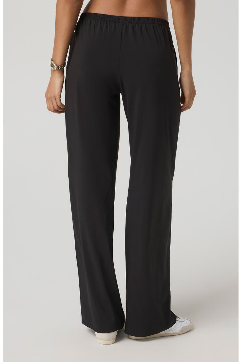 Villa Wide Leg Pants, Alternate, color, BLACK