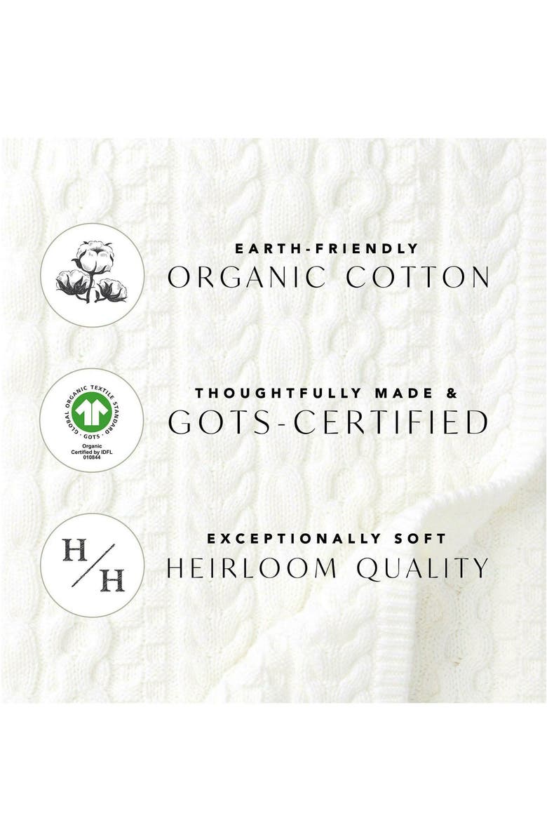 Hope 
Henry Women
s Organic Puff Sleeve Eyelet Romper, Alternate, color, White Circle Grid Eyelet