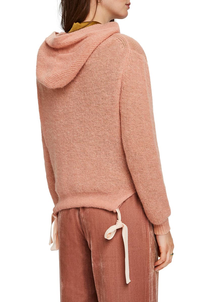 Scotch & Soda Knit Hooded Sweatshirt, Alternate, color, 