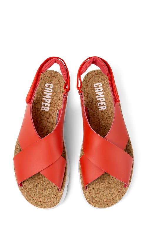 CAMPER CAMPER ORUGA SLINGBACK SANDAL