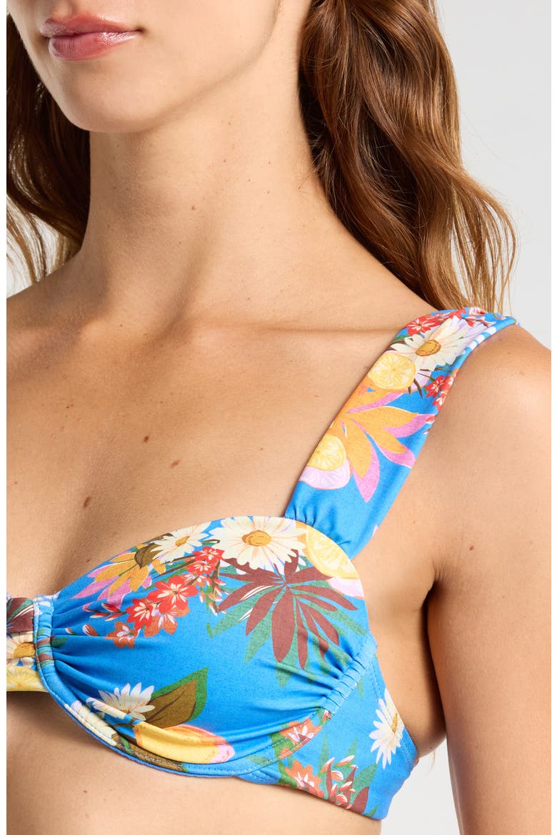 Underwire Bikini Top, Alternate, color, BLUE/MULTI