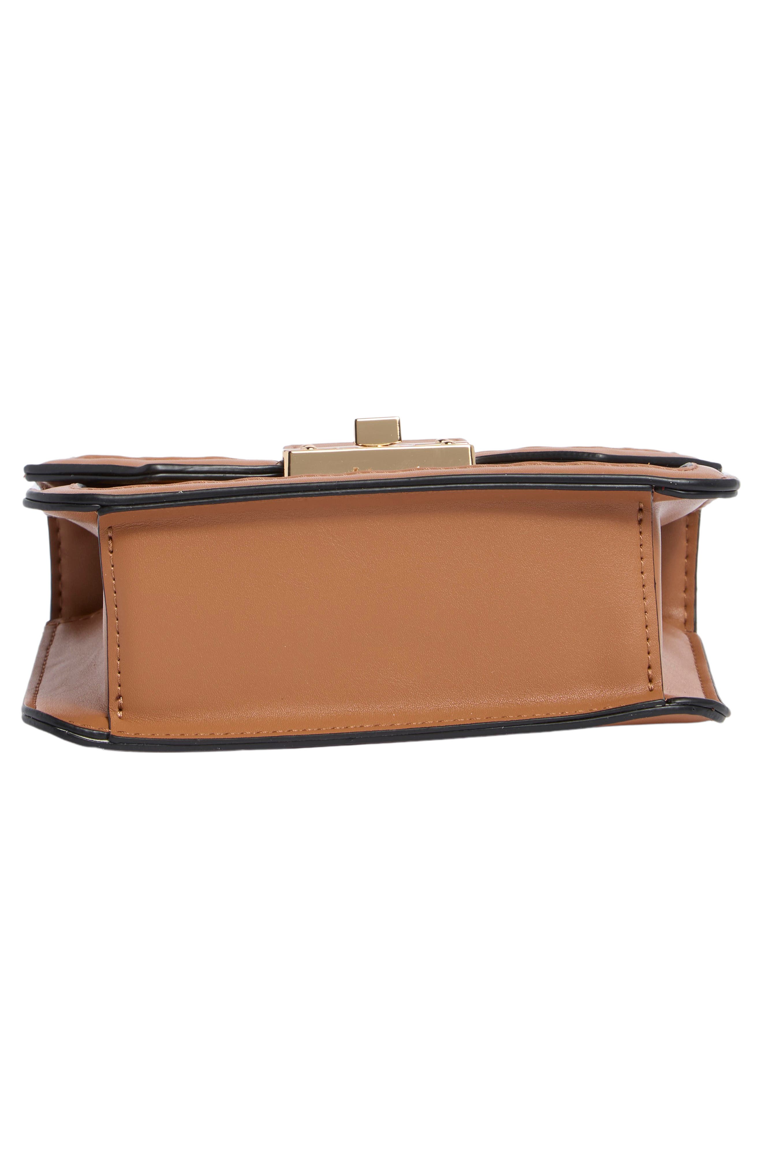 ALDO Etidan Crossbody Bag, Alternate, color, Brown