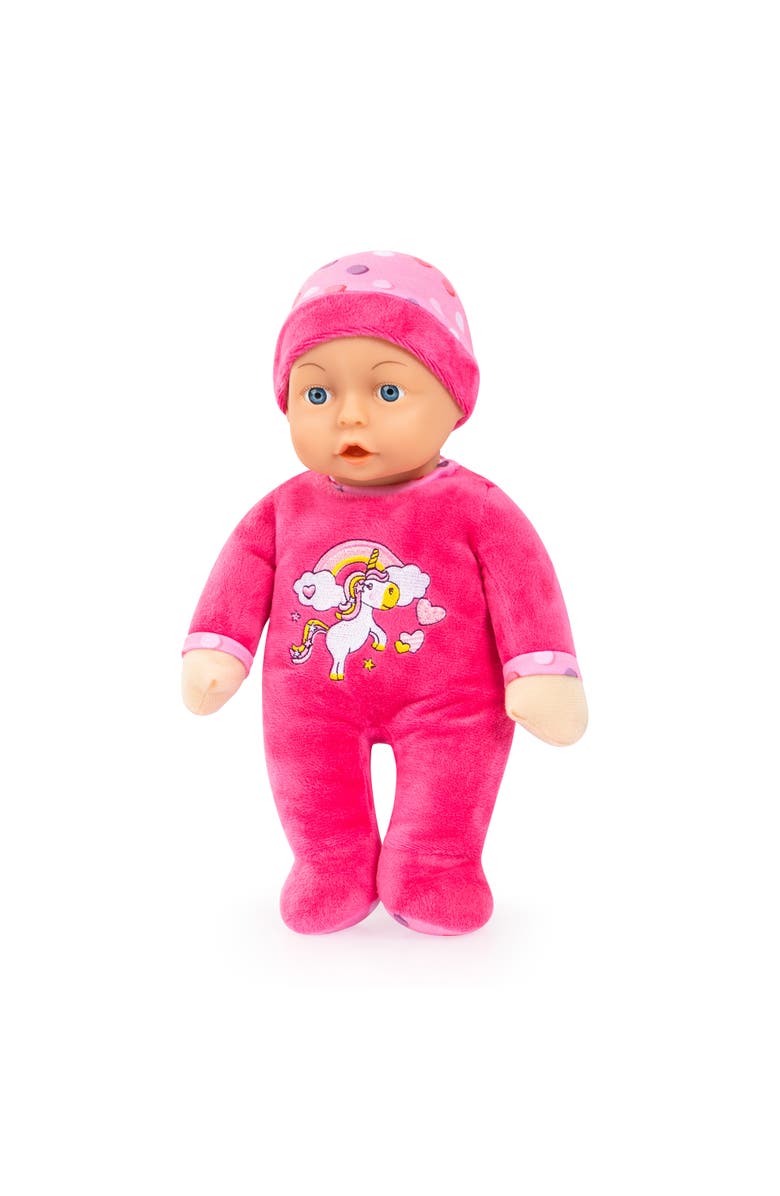 Bayer Design My First Baby Doll, 12 Inch, Ages 3+, Main, color, Multicolored