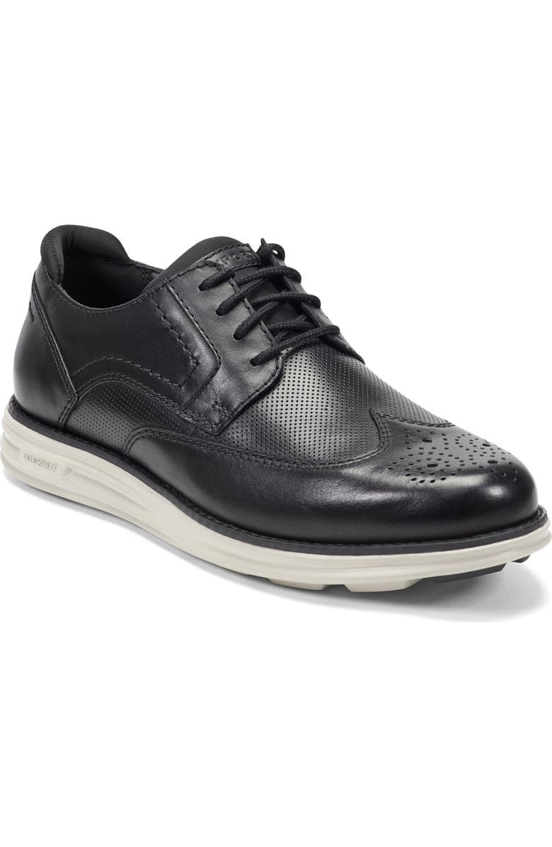 Rockport Coltin Derby, Main, color, Black Leather