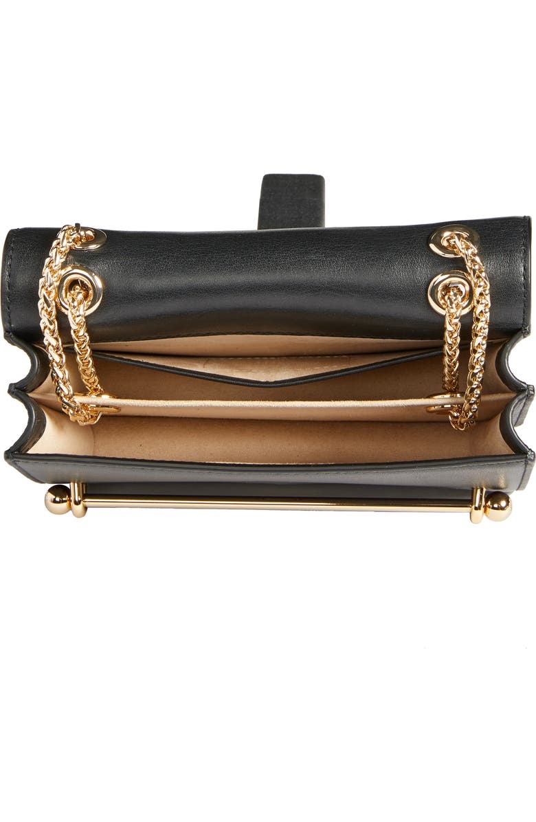 Strathberry Mini East/West Stripe Leather Crossbody Bag, Alternate, color,