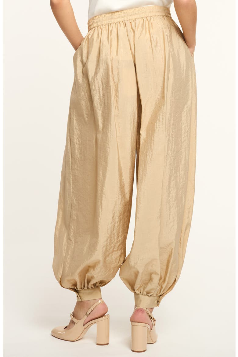Verne Barrel Leg Pants, Alternate, color, KHAKI