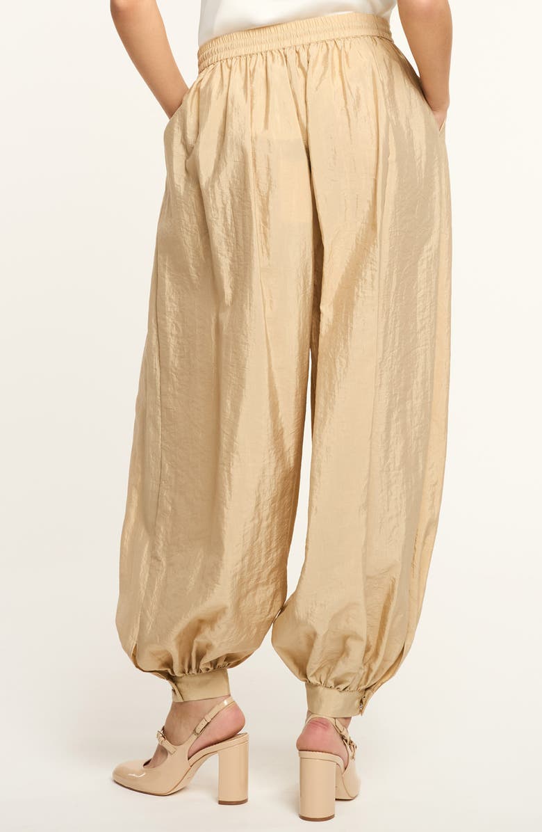 Cinq à Sept Verne Barrel Leg Pants, Alternate, color, Khaki