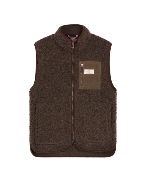 Heroes Wool Fleece Vest Womens