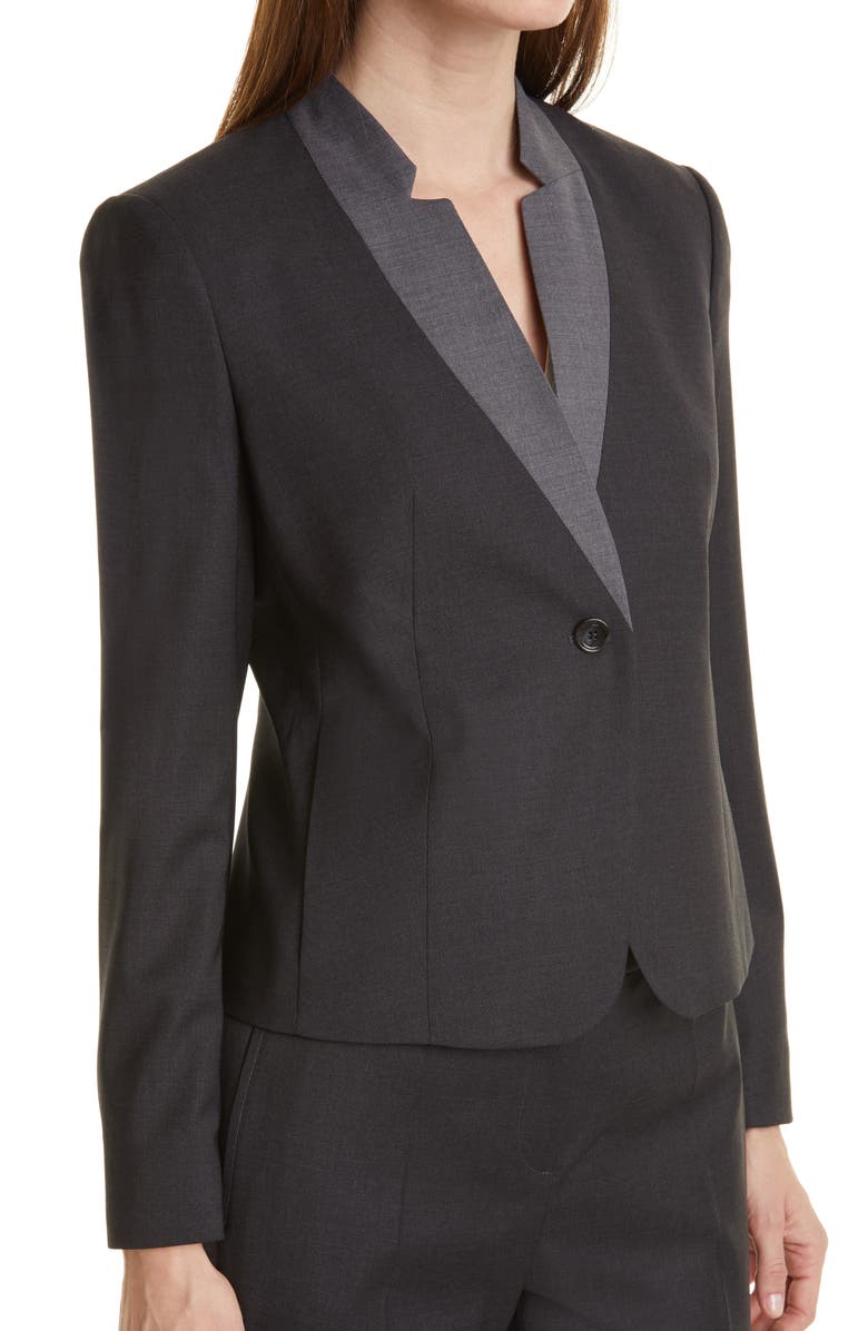 BOSS Jayana Blazer, Alternate, color,