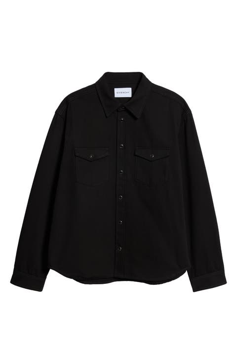 Cowboy Long Sleeve Snap Front Shirt