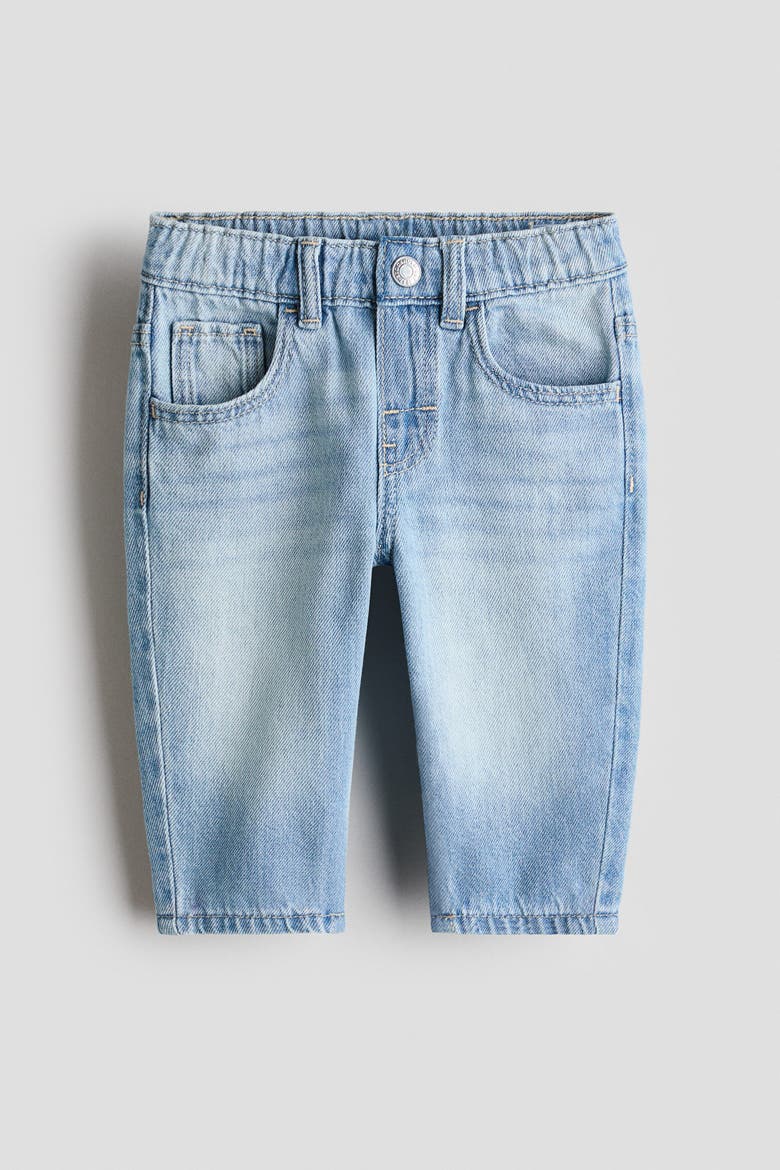 Cotton Jeans, Main, color, Denim blue