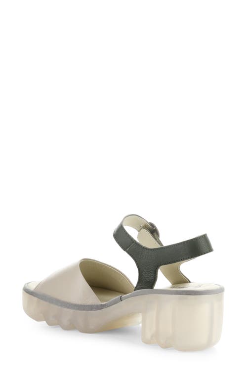 Fly London Tull Platform Sandal In Multi