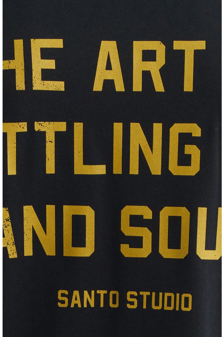 Boxing Division Long Sleeve Graphic T-Shirt, Alternate, color, BLACK