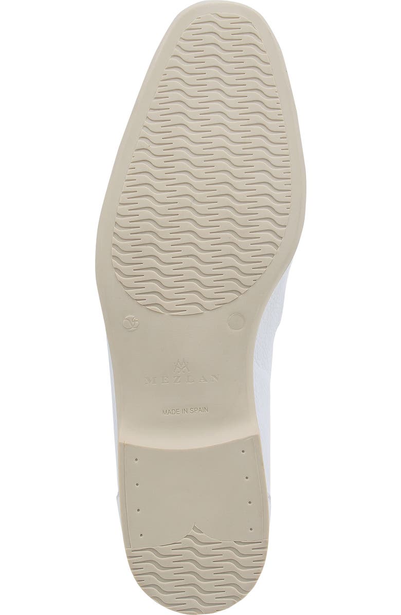 Mezlan Alarcon Apron Toe Loafer, Alternate, color, White