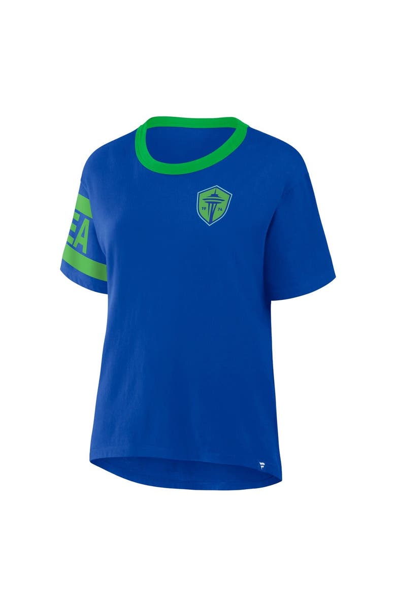 FANATICS Women's Fanatics Blue Seattle Sounders FC Defender Pairing Legacy T-Shirt, Alternate, color, 