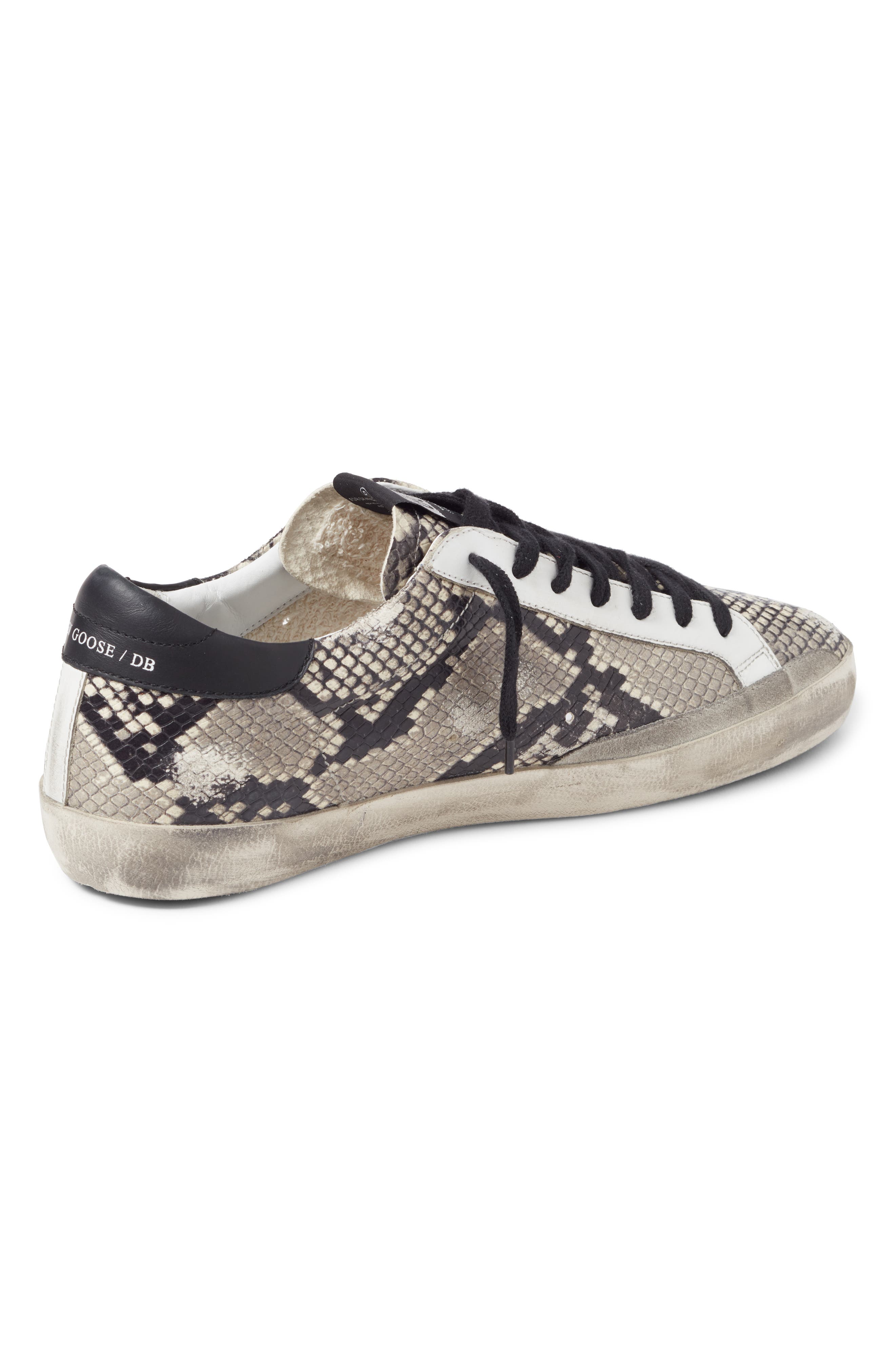 Golden Goose Superstar Sneaker, Alternate, color, 