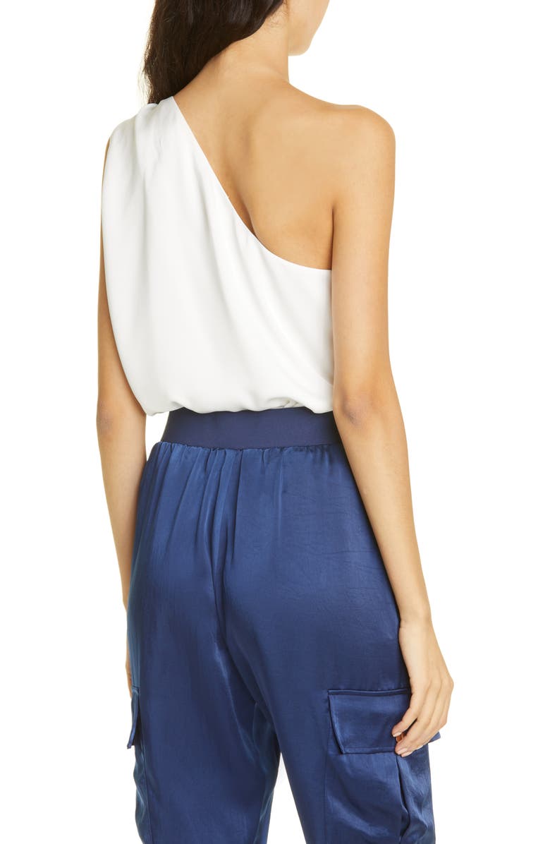 Ramy Brook Adda One-Shoulder Top, Alternate, color, 