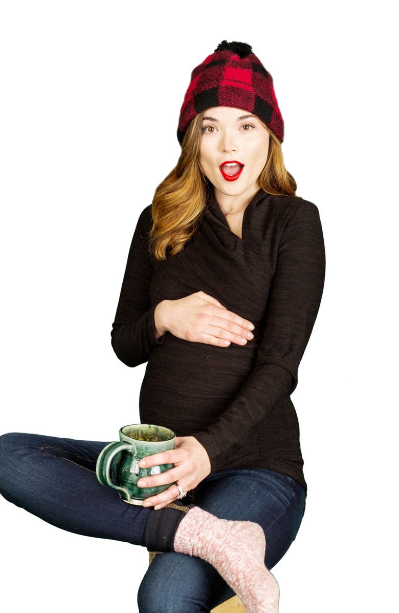 Nom Maternity Amy Maternity Sweater, Alternate, color, 