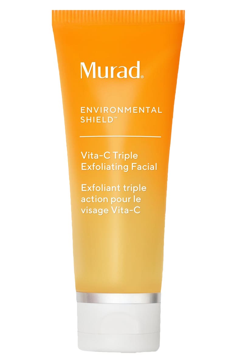 Murad<sup>®</sup> Vita-C Triple Exfoliating Facial Scrub, Main, color,