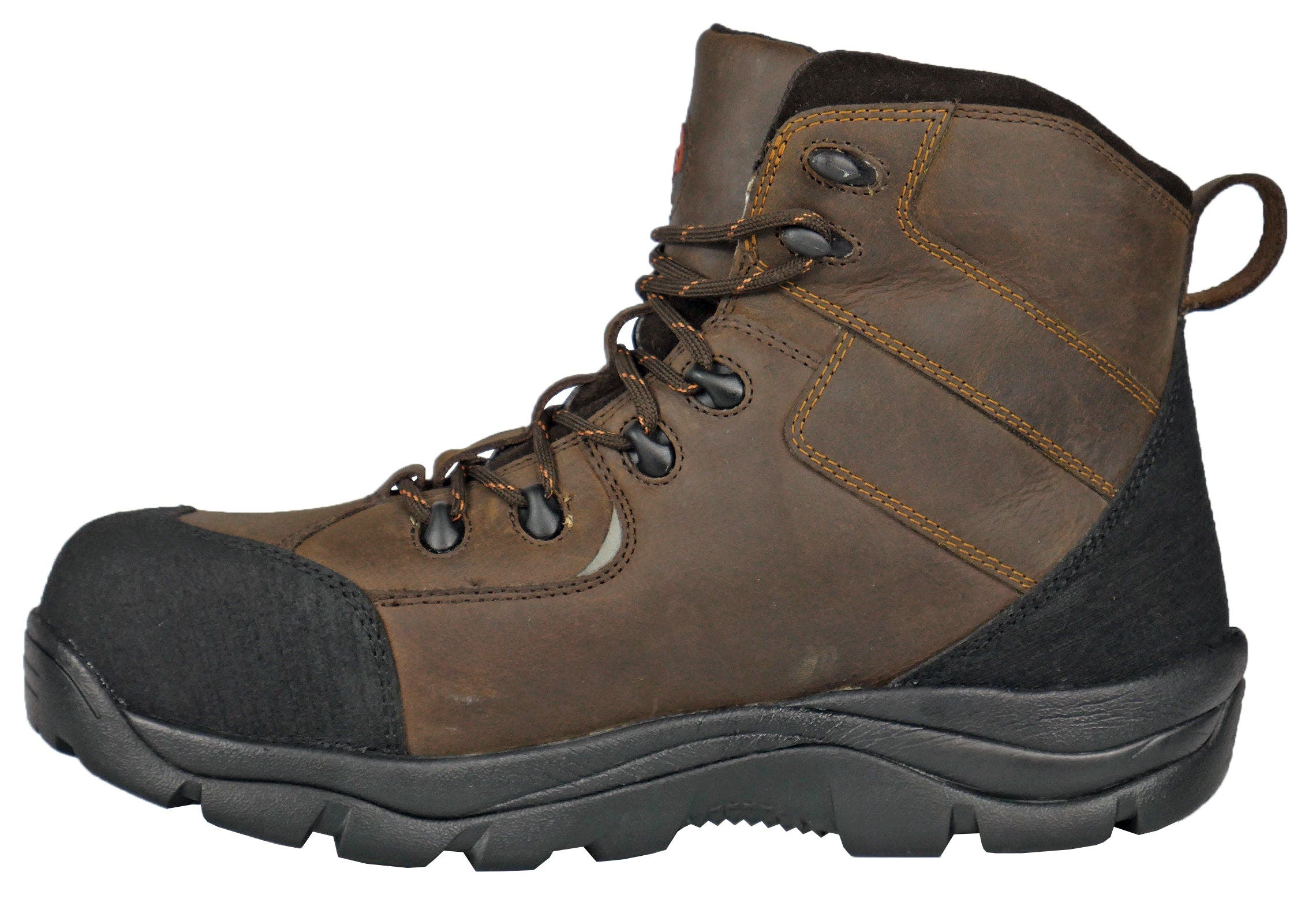 Hoss Boot Company HOSS Ridge Composite Toe Work Boot, Alternate, color, Brown