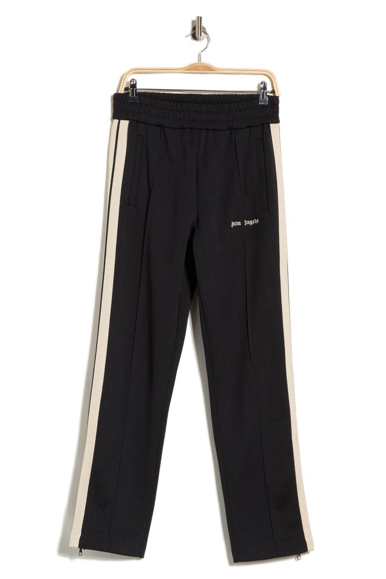 Track Pants, Main, color, BLACK WHITE