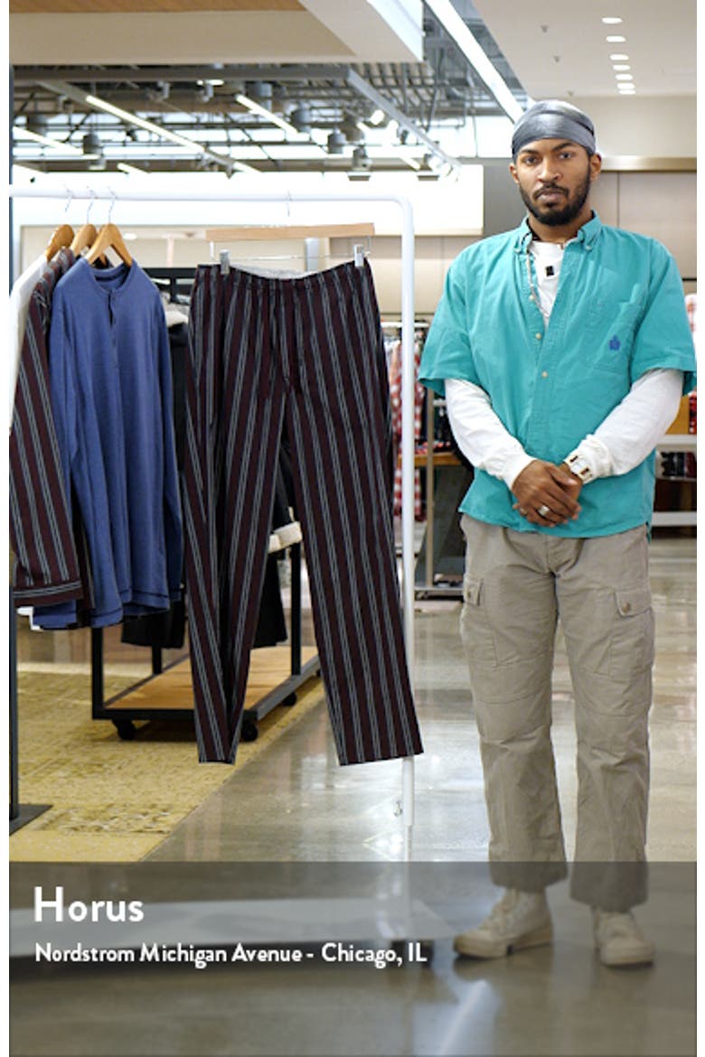 Woven Pajama Pants video