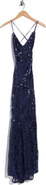 Lulus Fairbrook Sequin Maxi Dress