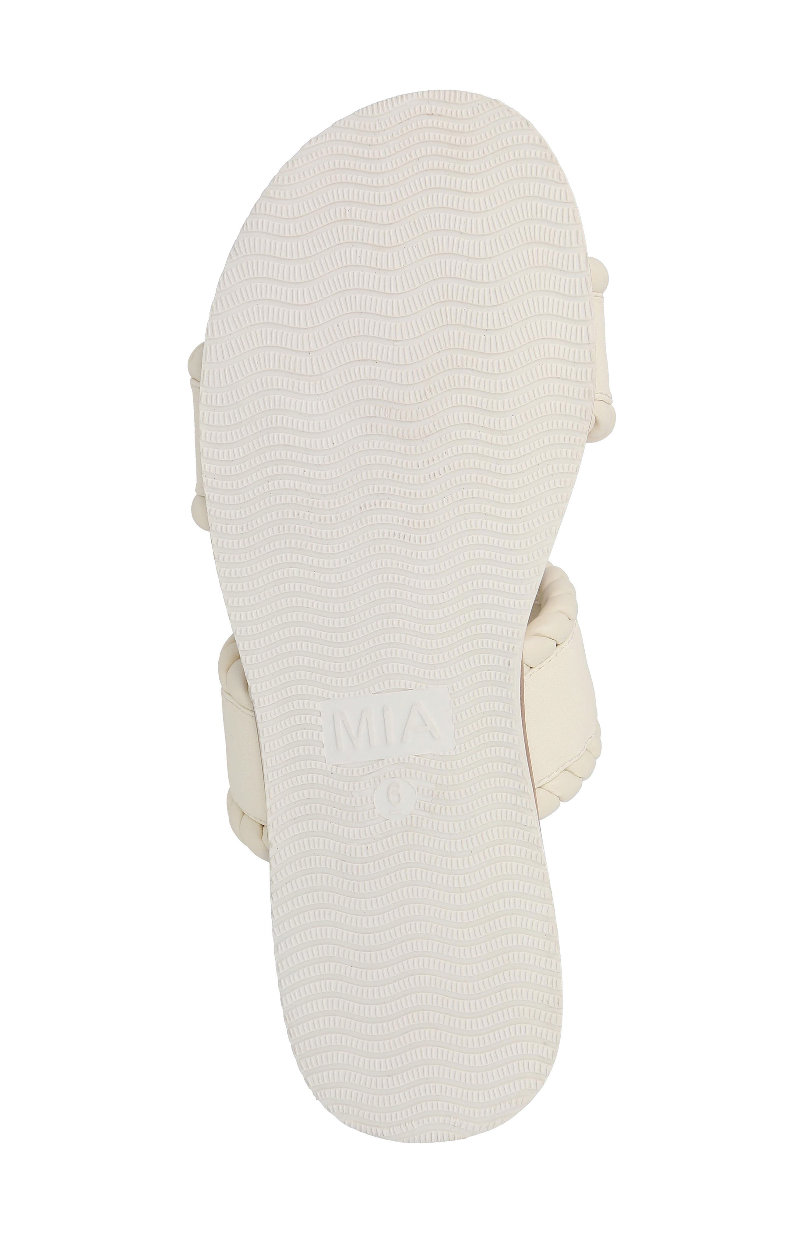 MIA Vada Two-Strap Sandal, Alternate, color, Bone