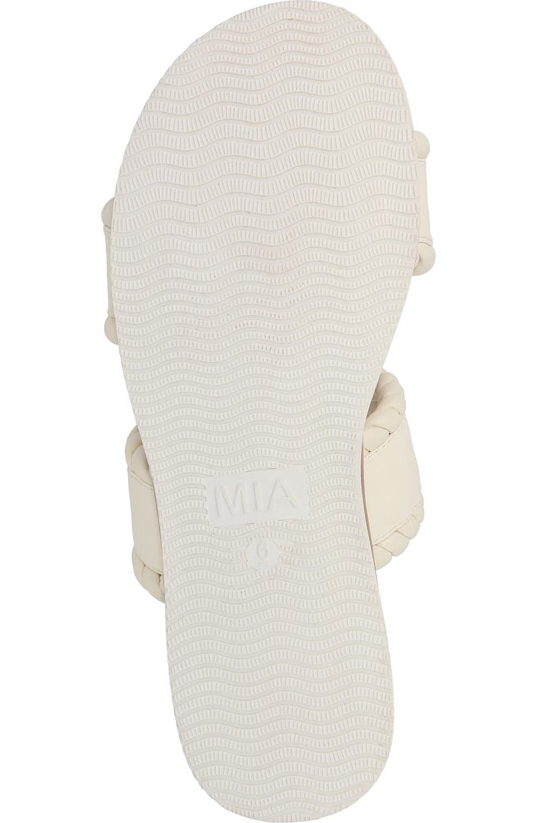 MIA Vada Two-Strap Sandal, Alternate, color, Bone