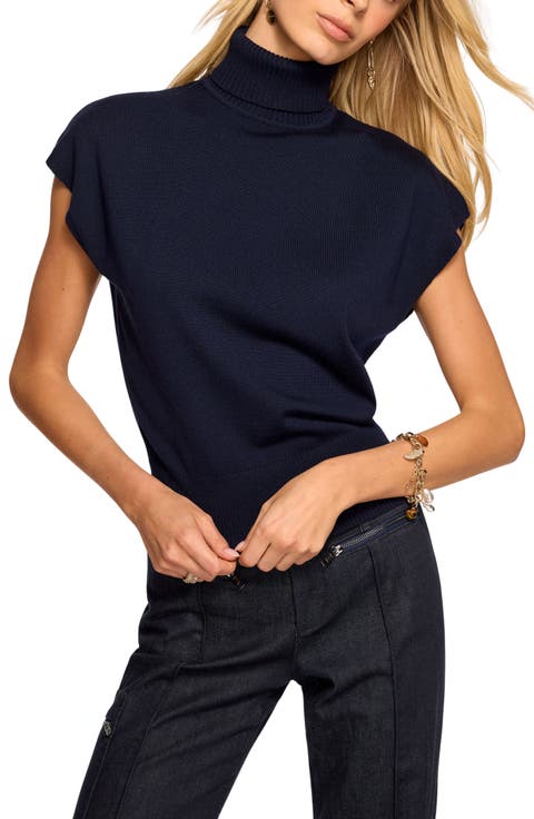 Natalie Wool Turtleneck Sweater