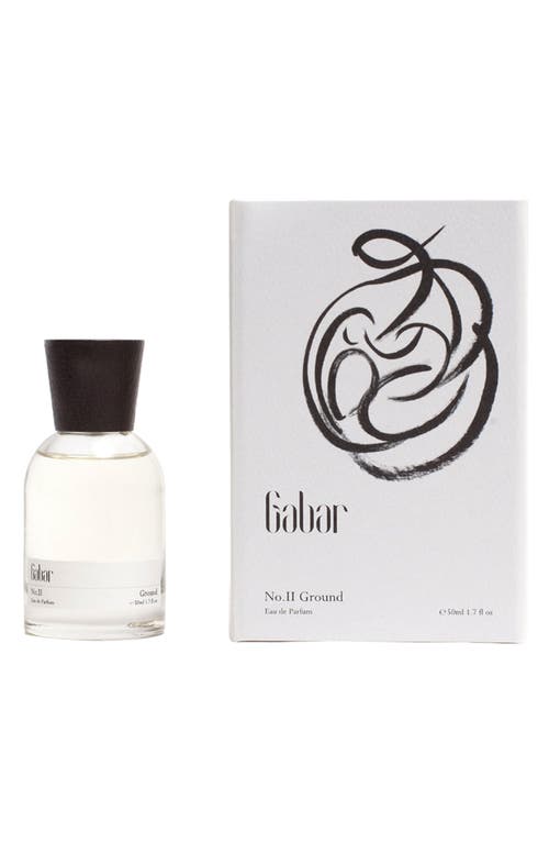 Gabar No. Ii Ground Eau De Parfum 50ml In White