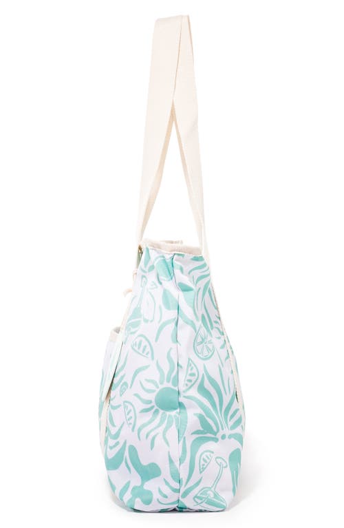 BUSINESS & PLEASURE BUSINESS AND PLEASURE CO VOLCANO BEACH TOTE BAG