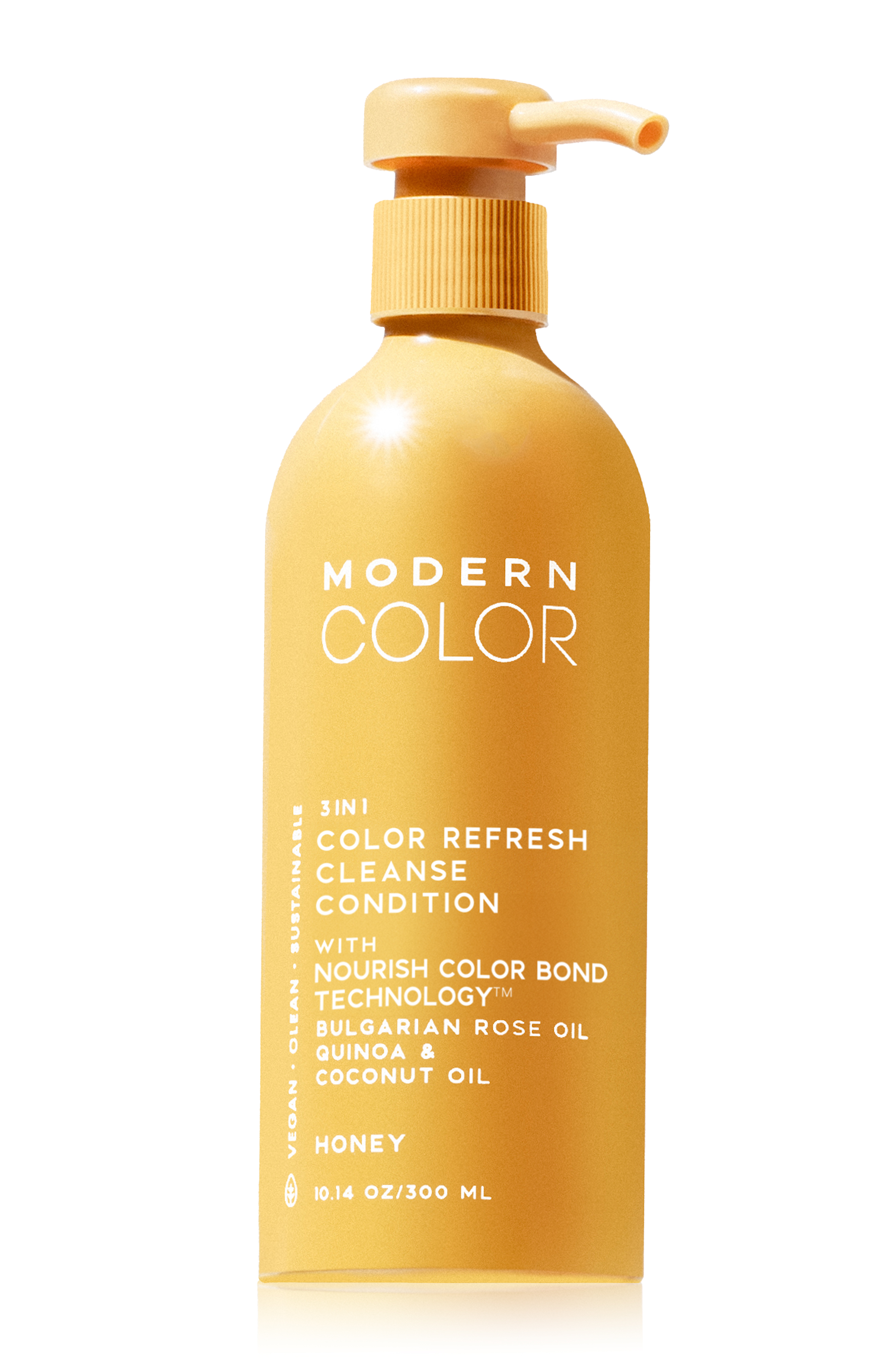 Modern Color Honey 3-In-1 Hair Color Refresh Cleanse Conditioner in Single 