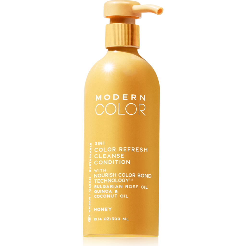 Modern Color Honey 3-in-1 Hair Color Refresh Cleanse Conditioner
