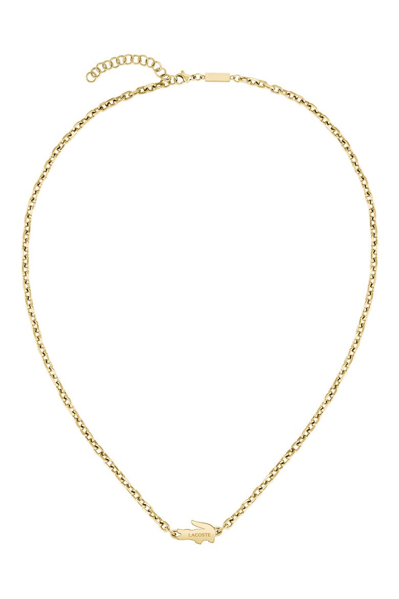 Men's Arthor Necklace, Alternate, color, GOLD
