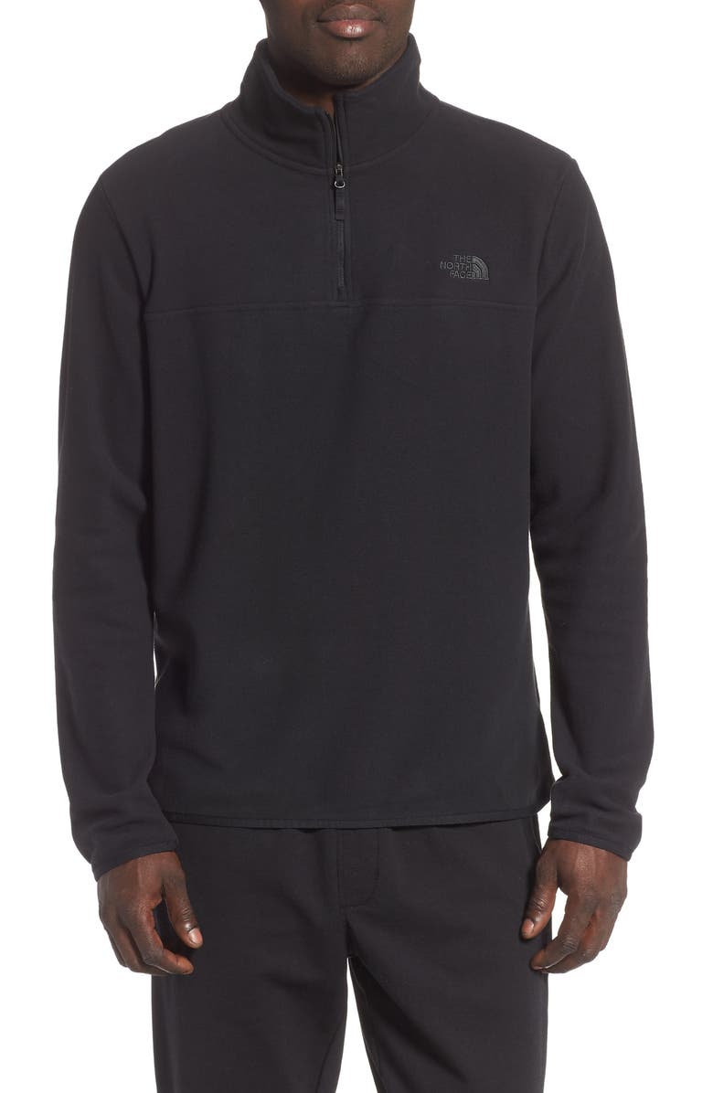 The North Face TKA Glacier Quarter Zip Fleece Pullover, Main, color,
