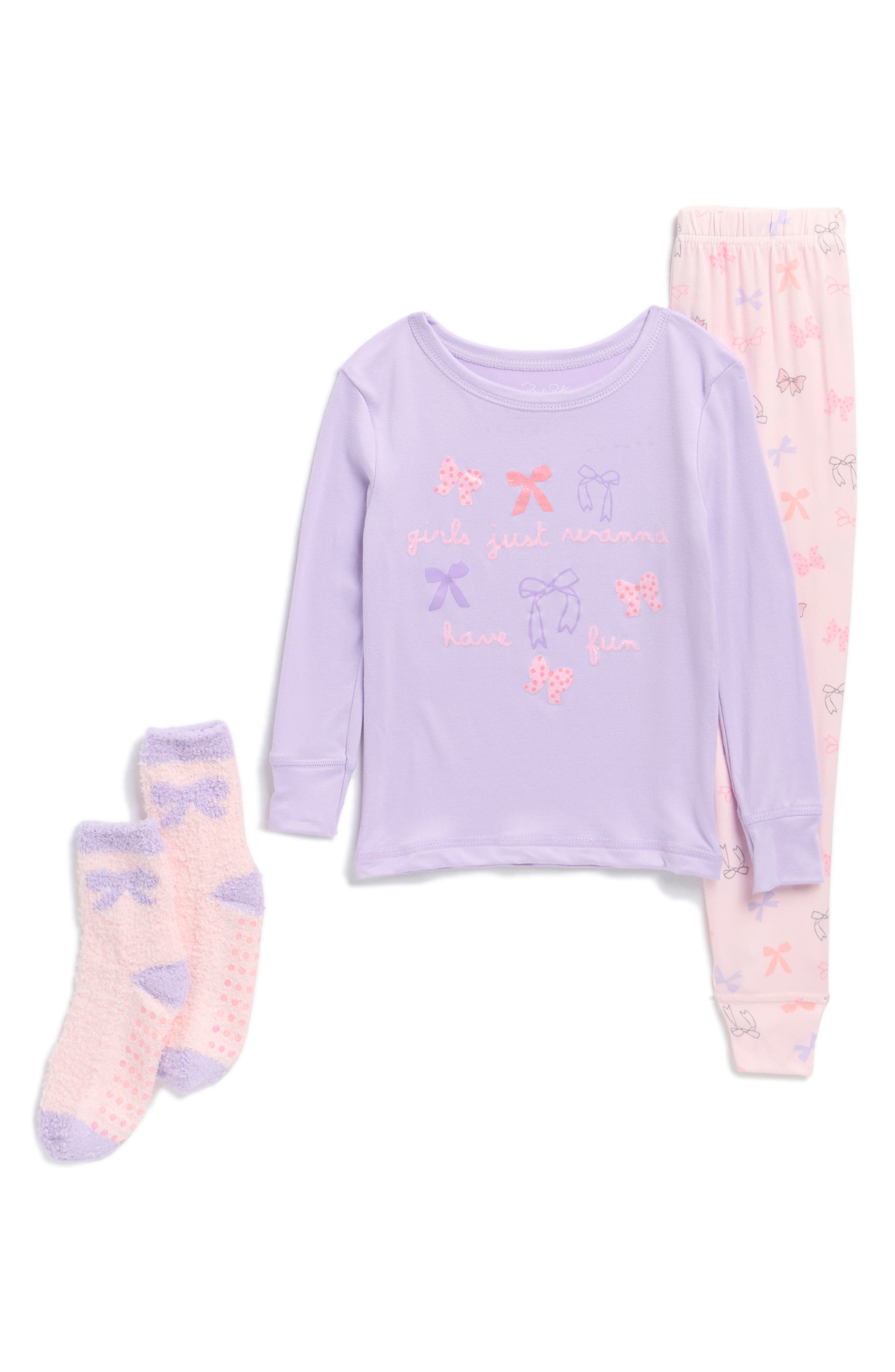 Kids' Snuggle Up 3-Piece Pajamas