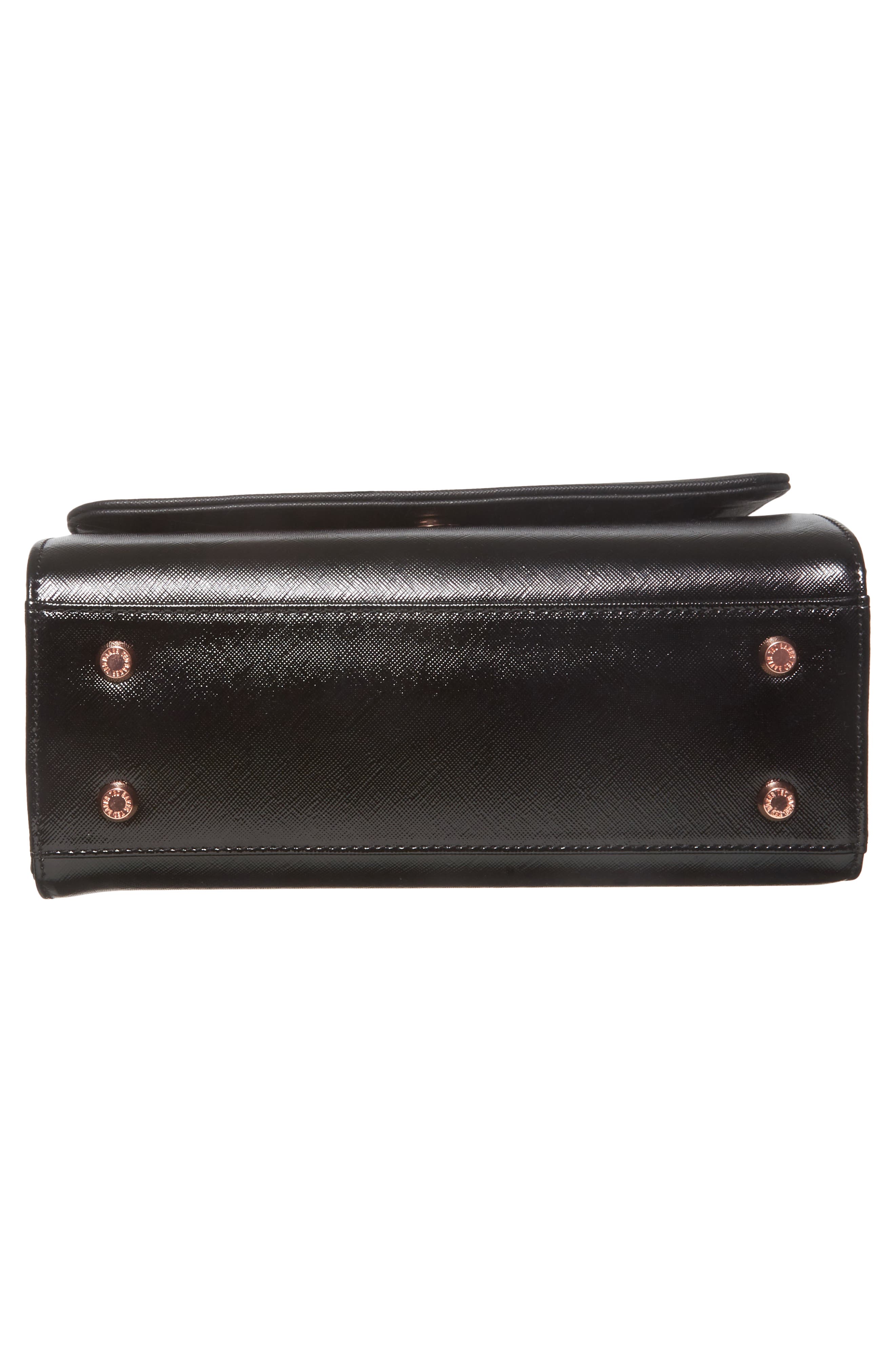 Ted Baker London Small Hilaryy Faux Leather Satchel, Alternate, color, 