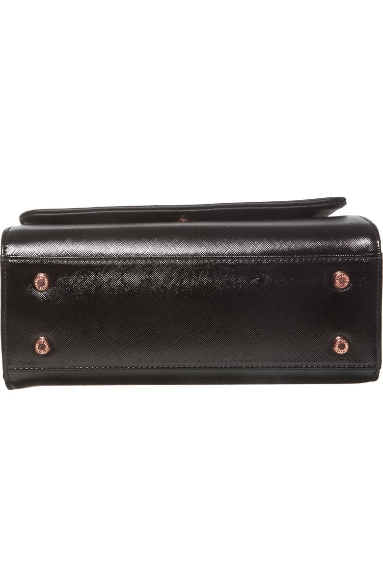 Ted Baker London Small Hilaryy Faux Leather Satchel, Alternate, color,