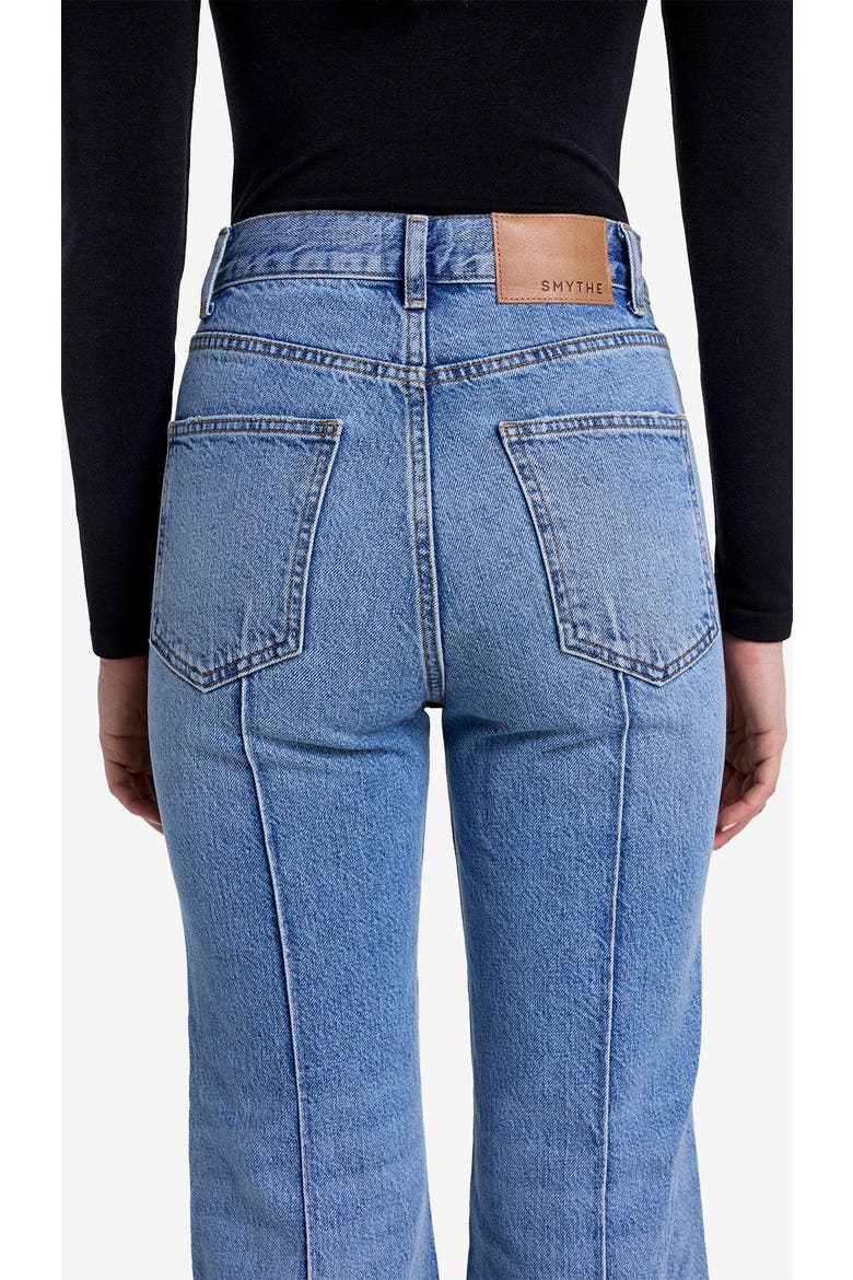 Finch High Rise Cropped Bootcut Jean, Alternate, color, Vintage Light Blue