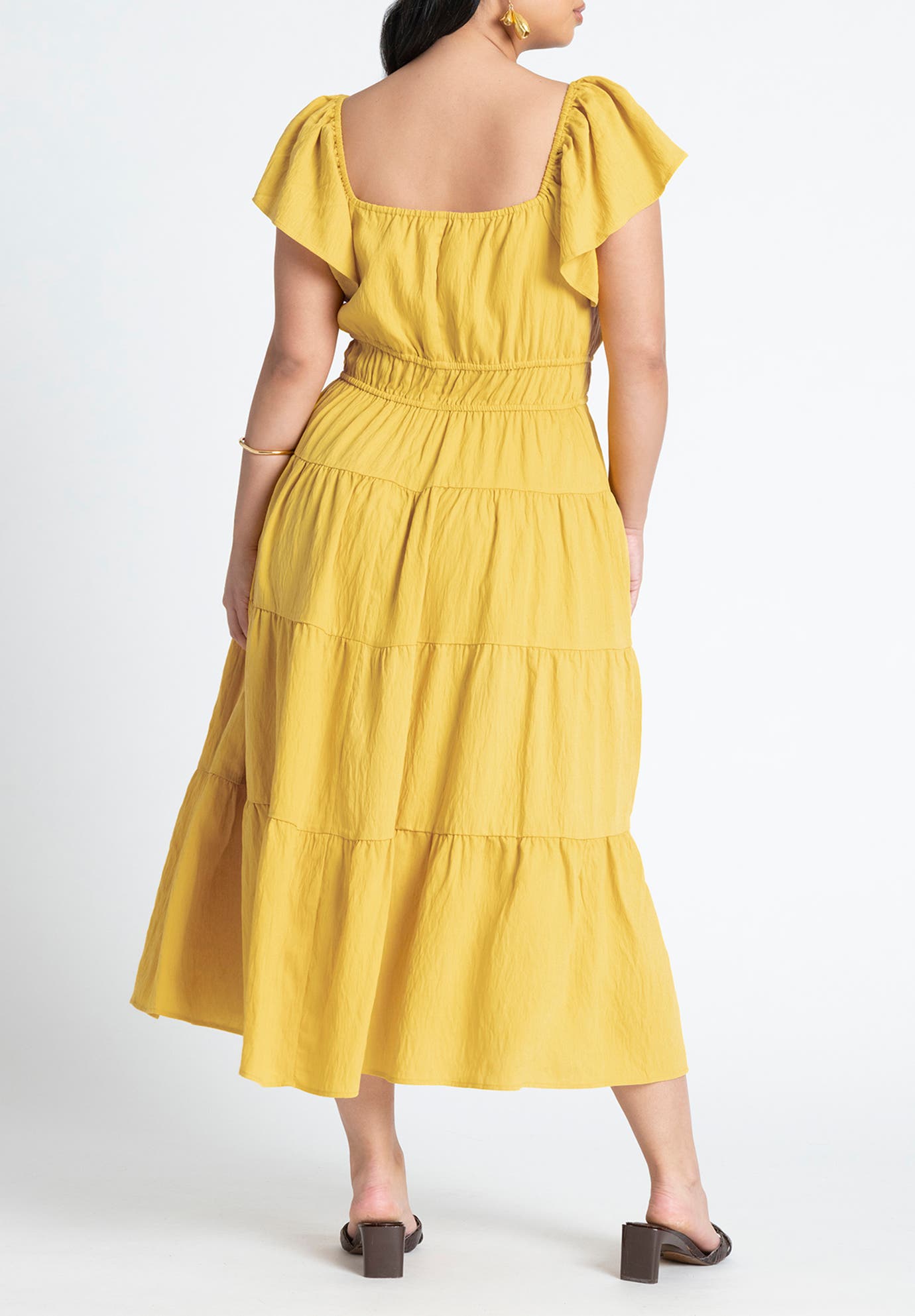 Ruffled Tiered Maxi Dress - image 2